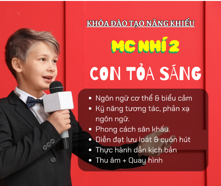 MC NHÍ 2: CON TỎA SÁNG